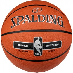 Piłka Spalding NBA Silver