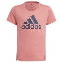 Koszulka adidas Girls D2M Big Logo T-shirt GN1441